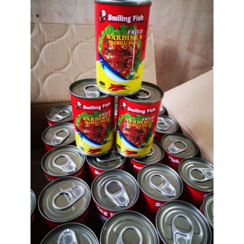 Smiling Fish Fried Sardine In Chili Sauce 155grm (Ready stock)