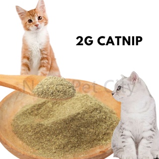 Catnip Powder Cat Mint Pokok Galak Kucing Nature Care Herb Treats 