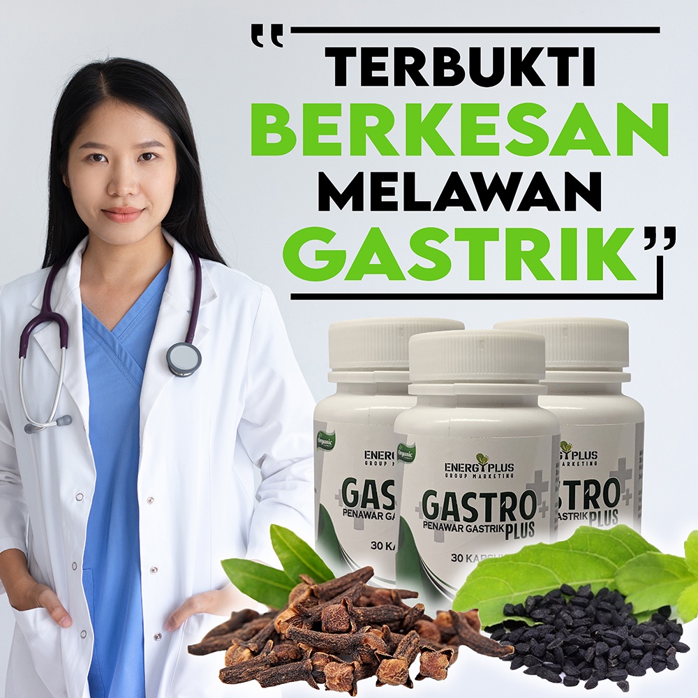 Original Gastro Plus Ubat Gastrik Gerd Gastrik Kembung Perut Pil Detox Dan Angin Homeopathy Shopee Malaysia