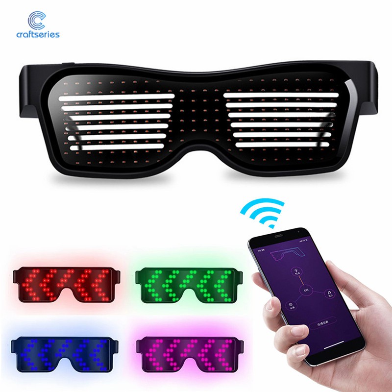 bluetooth led sunglasses
