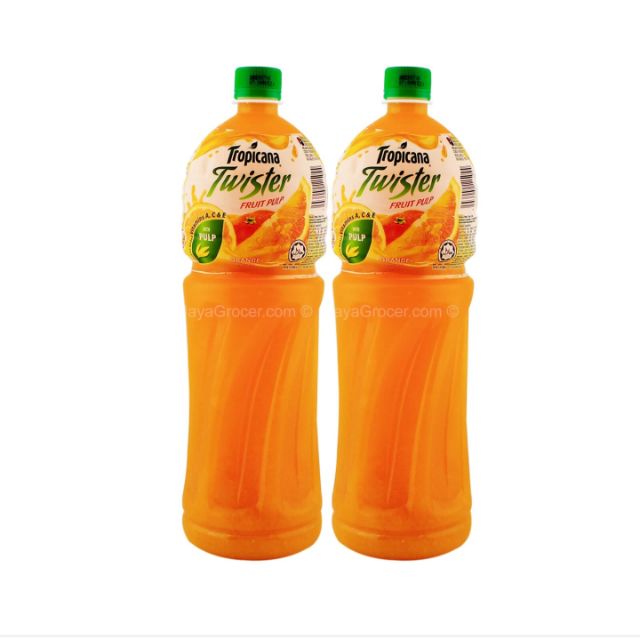 Tropicana Twister Orange 1 5l Shopee Malaysia
