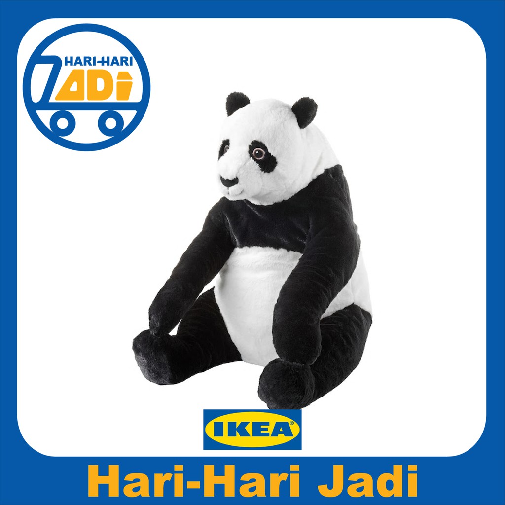 ikea djungelskog panda