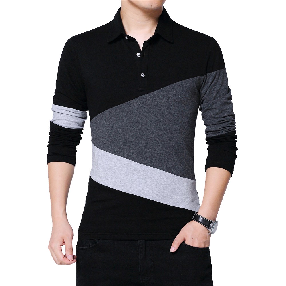 Men Long Sleeve T-Shirt 2020 New Casual 