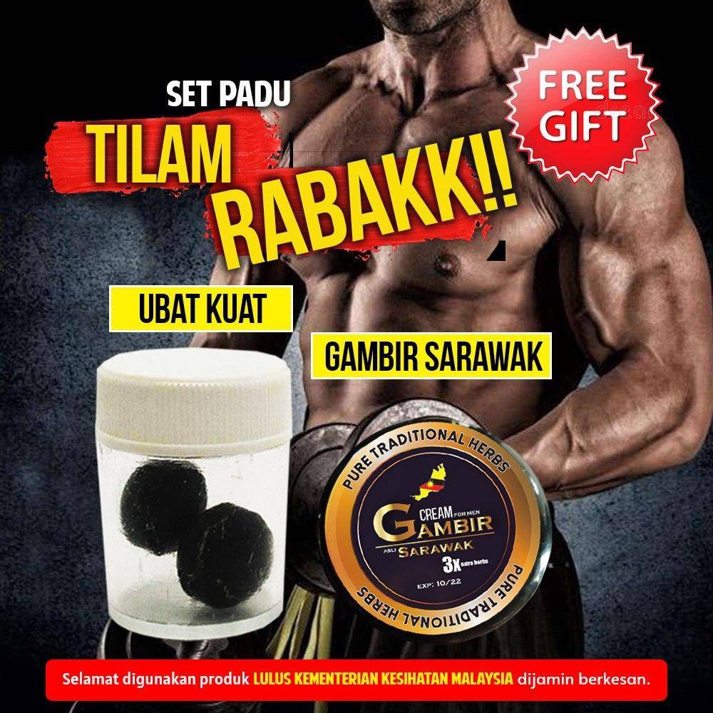 Gel Gambir, Gambir Sarawak Tahan Lama lelaki  Shopee Malaysia