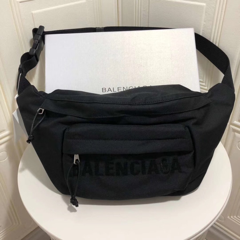 balenciaga chest bag