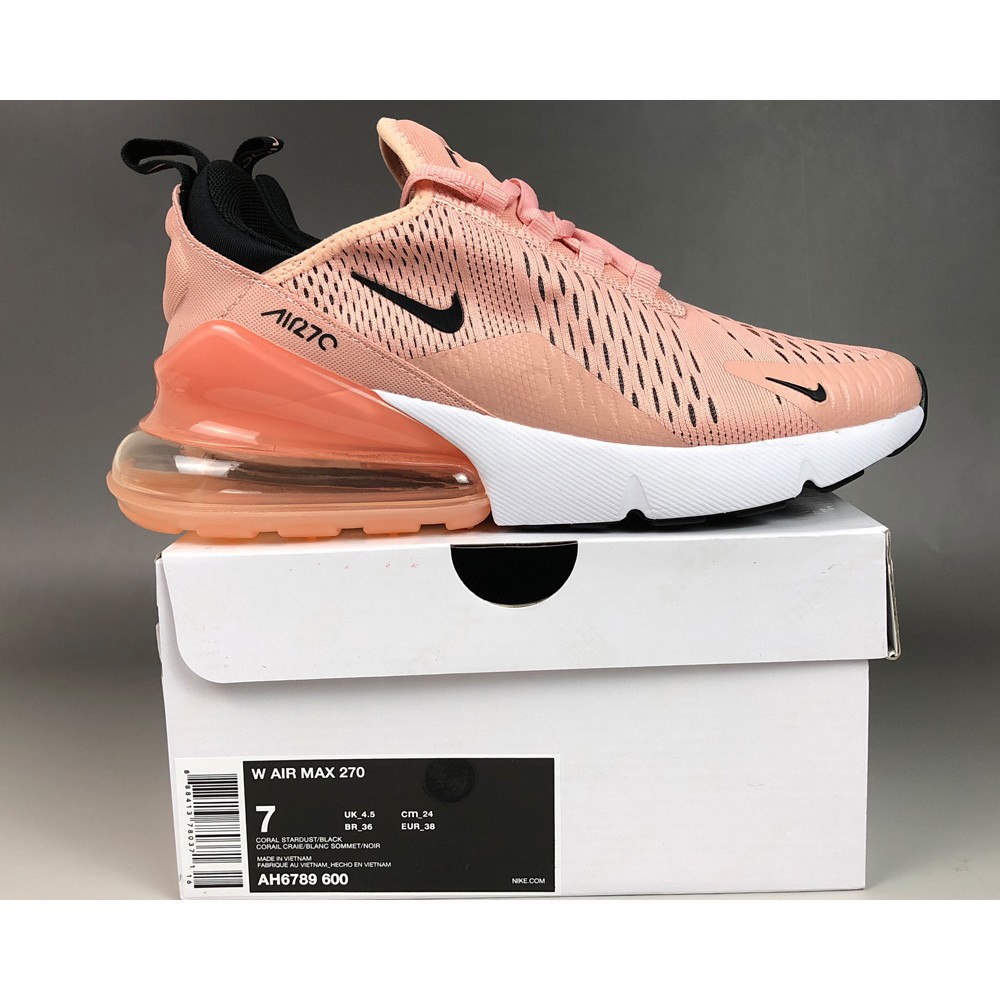 coral stardust nike air max 270
