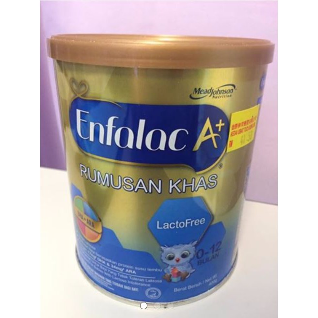 enfalac a+ lactofree - free lactose 400g | Shopee Malaysia