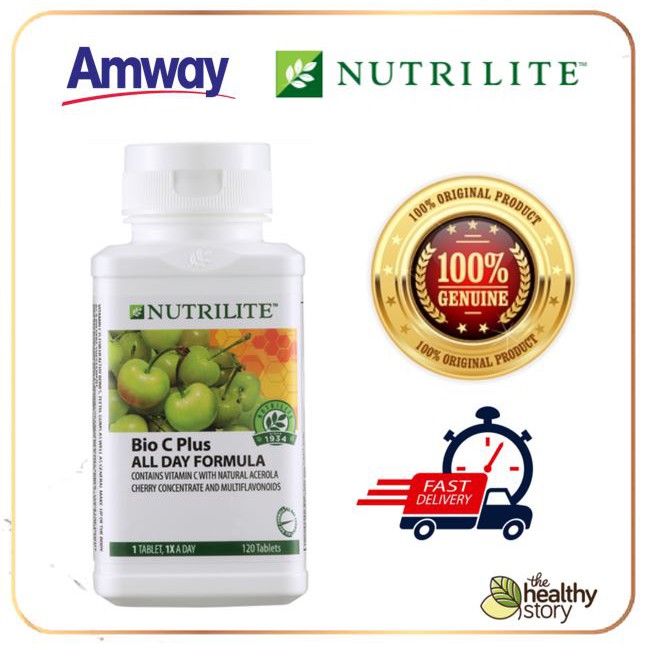 Vitamin C Nutrilite Bio C Plus