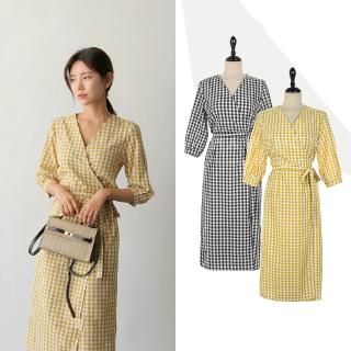 shopee wrap dress