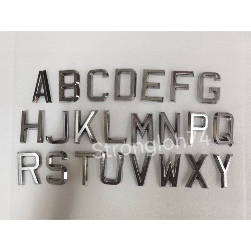 RIBET NOMBOR PLATE BESI (NOMBOR SAJA) | Shopee Malaysia