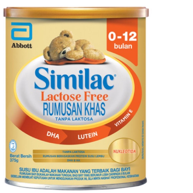 susu similac lactose free