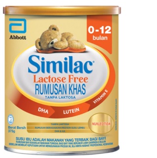 similac milk free formula