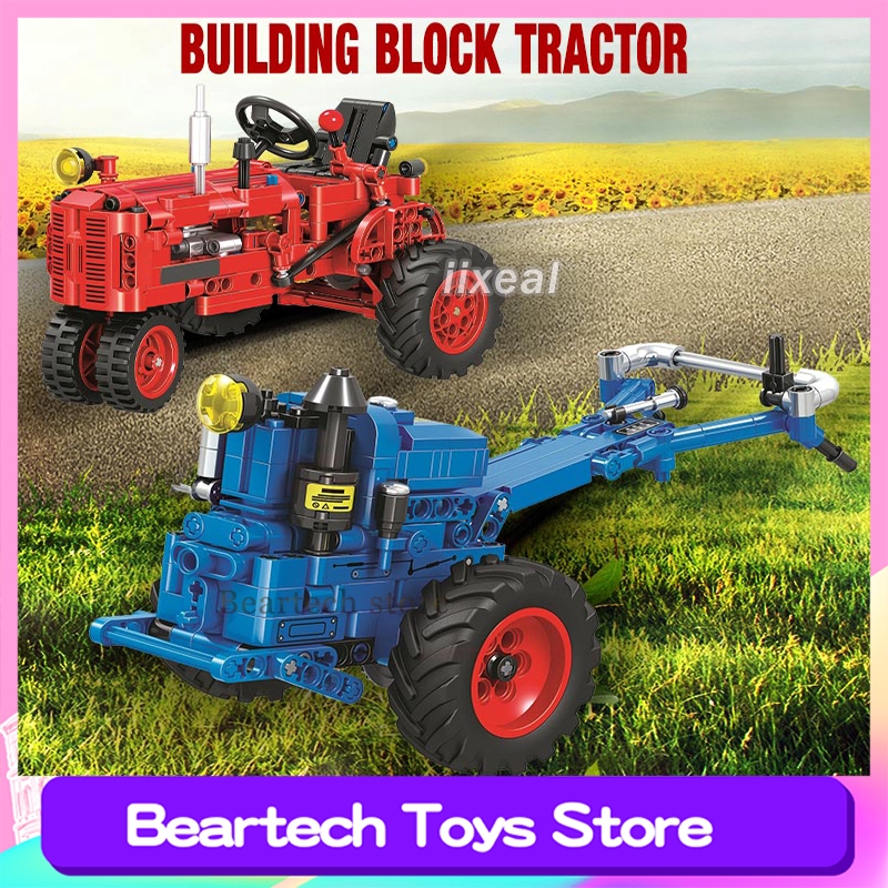 New 248pcs Technic Series Walking Tractor Buidling Blocks Bricks Model Toy Gift 