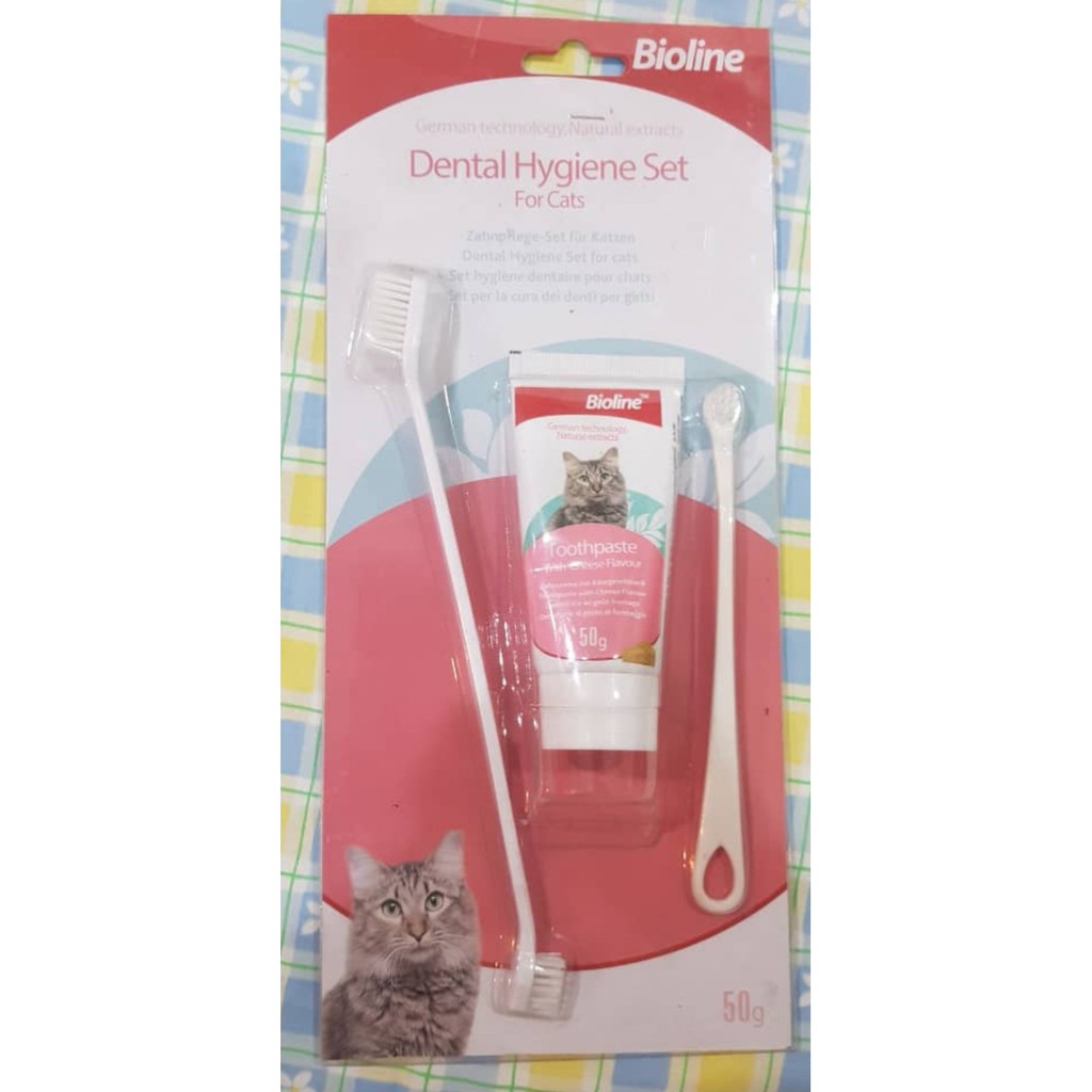 BIOLINE DENTAL HYGIENE SET (CATS) | Shopee Malaysia