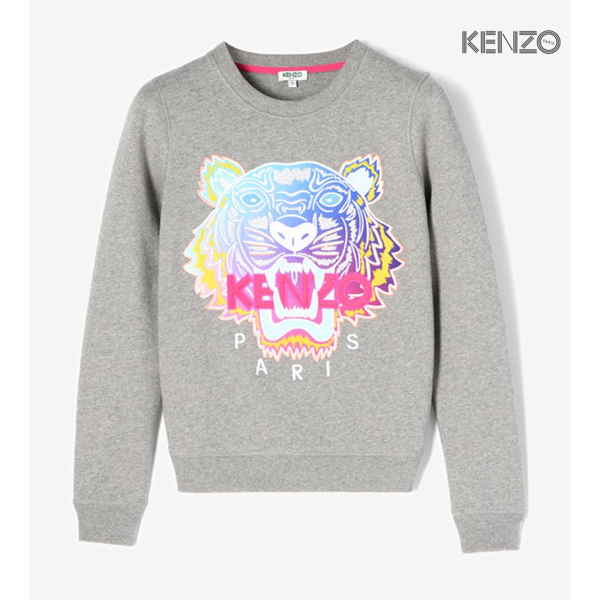 gray kenzo shirt