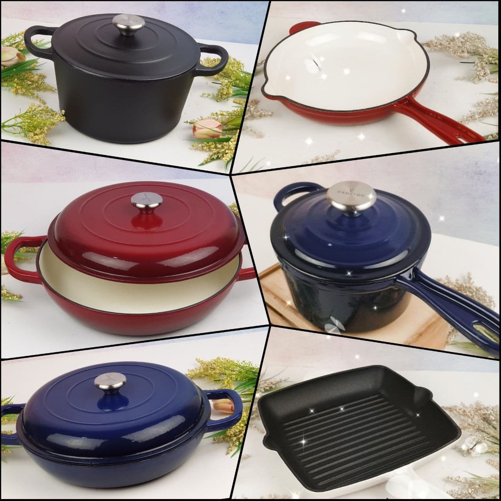 Crofton Cast Iron Cookware Imported from Australia Shopee Malaysia