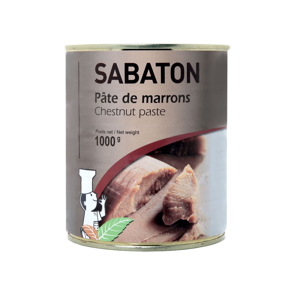 SABATON Chestnut Paste / Cream 1kg Premium Brand 法国顶级栗子酱 Made in France Inti berangan