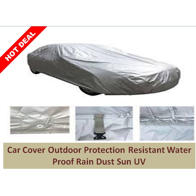 1 Layer Car Cover Soft Breathable Dust Proof Sun Uv Water Indoor Outdoor 1219