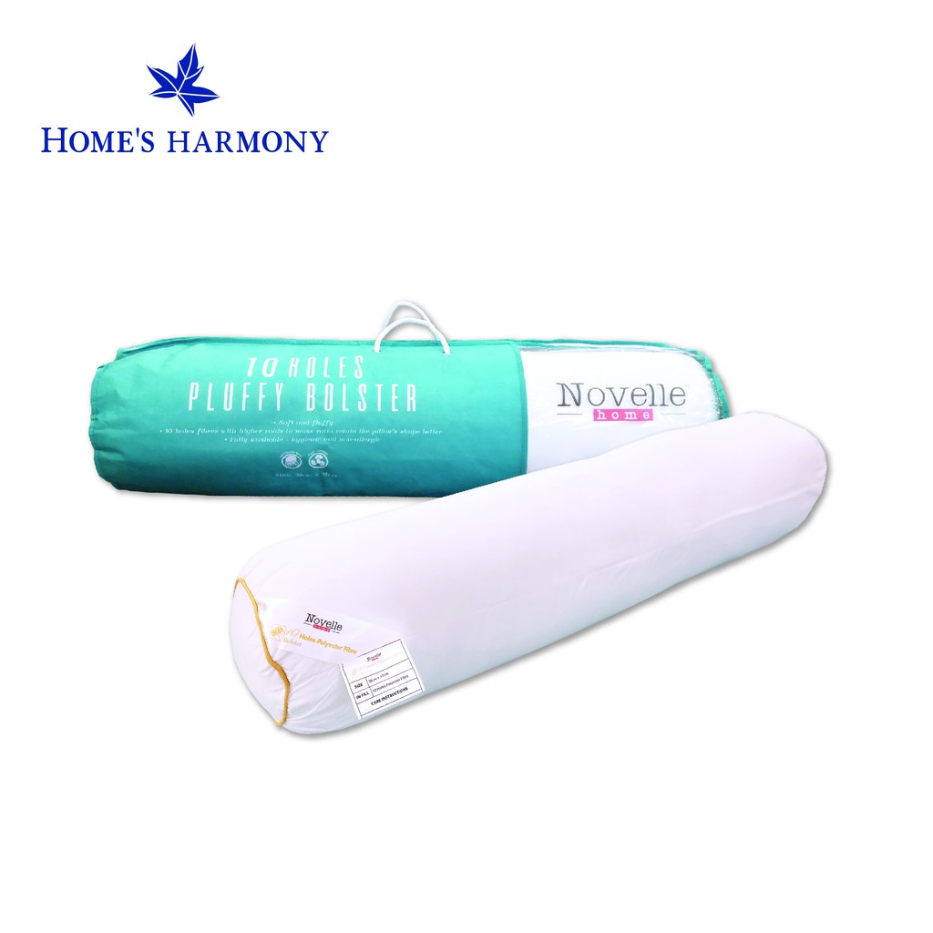 Novelle 10 Holes Pluffy Bolster Shopee Malaysia