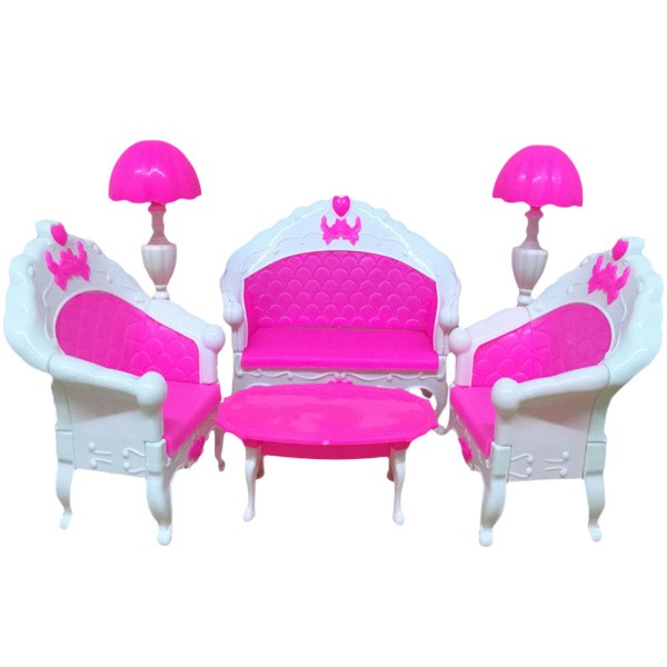 barbie living room set