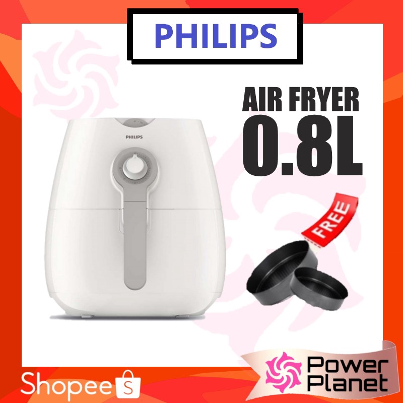 Philips Air Fryer Hd9216 Original Philips Malaysia 2pcs Baking Tray Shopee Malaysia