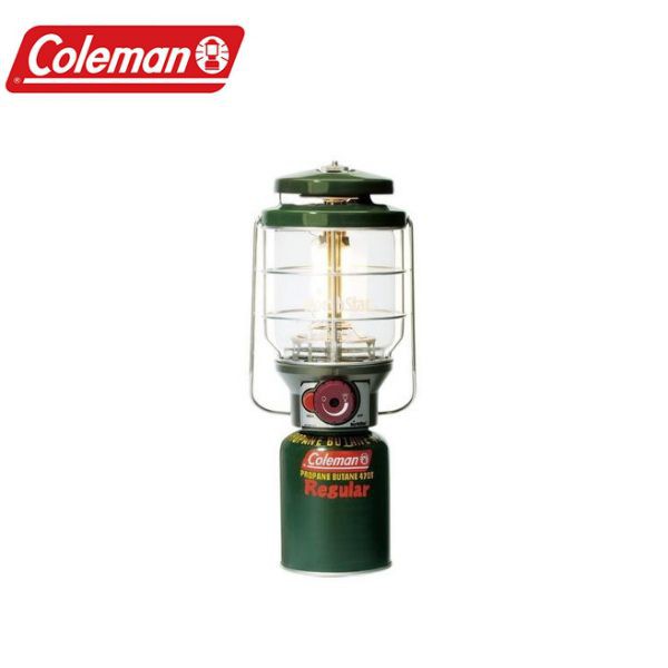 coleman camping lamp