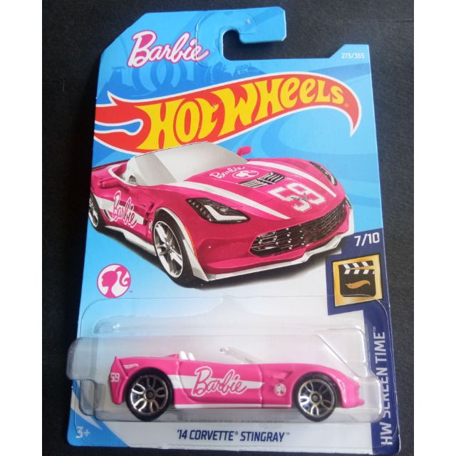 barbie hot wheels 2018