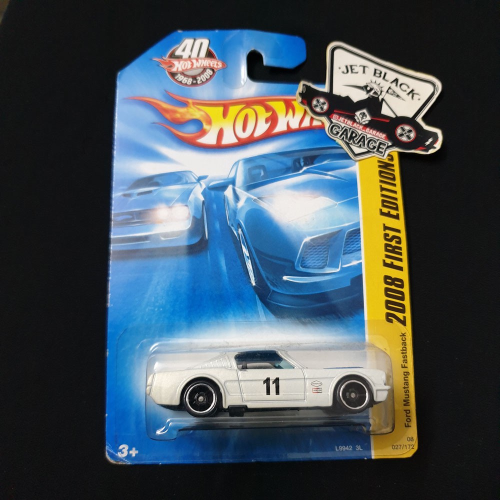 hot wheels ford mustang fastback