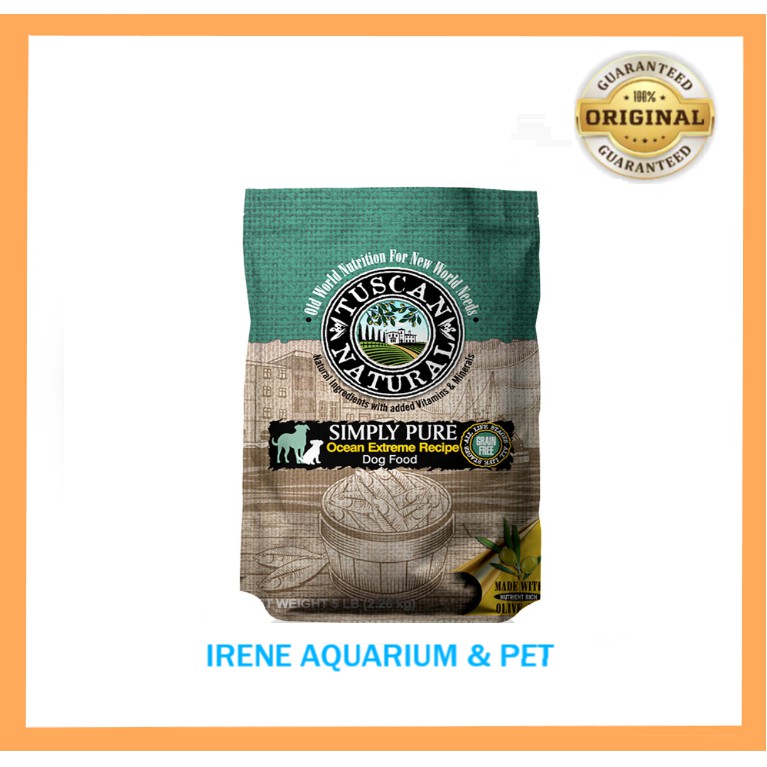 Tuscan Natural Ocean Extreme Dog Food 2kg Shopee Malaysia
