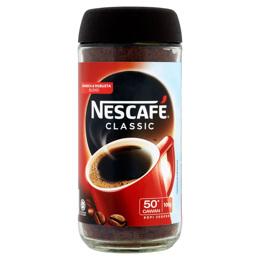 Nescafe Classic Arabica & Robusta Blend (100g)