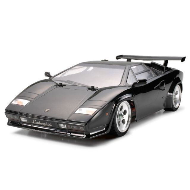 Tamiya 58413 1/10 RC Lamborghini Countach LP500S - TT01E - TT-01 Type-E ...