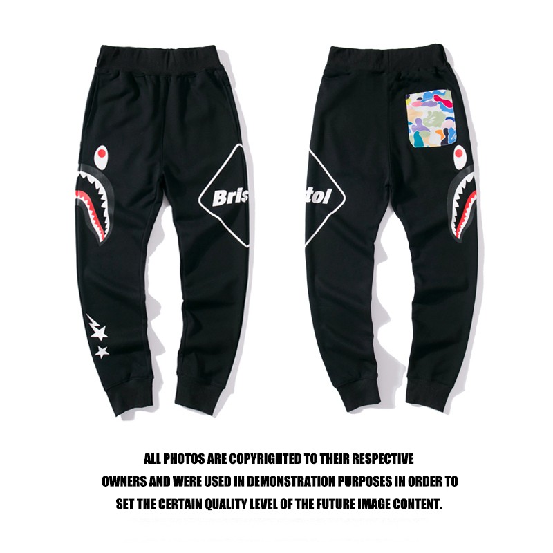 bape shark sweatpants