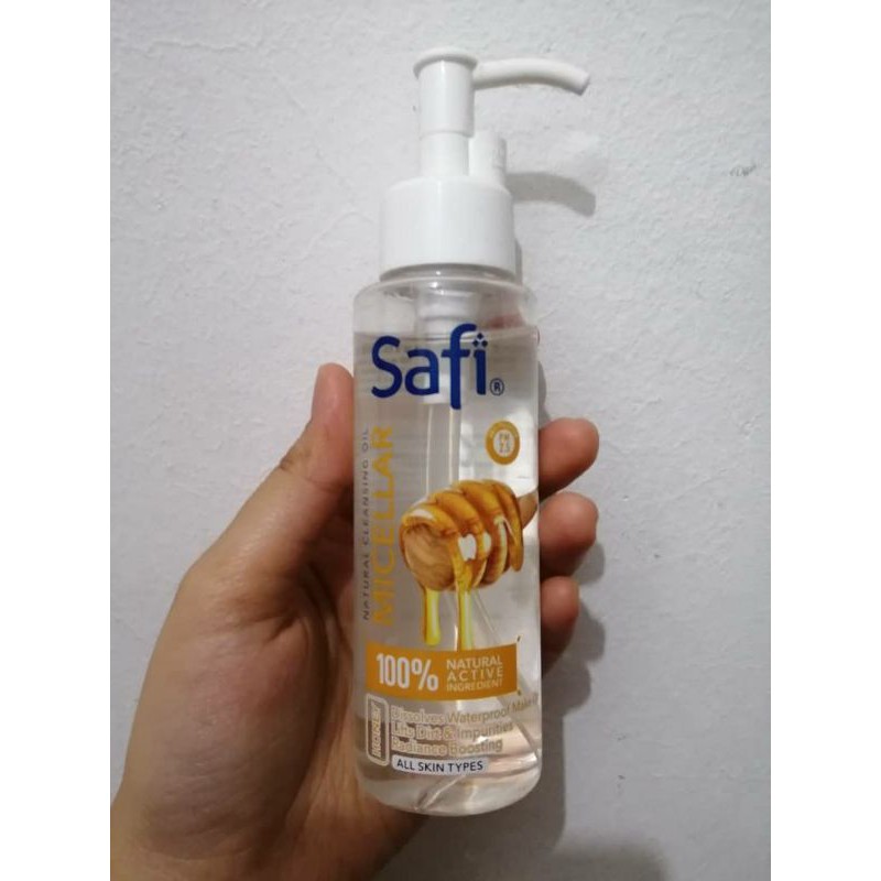 cleansing oil safi