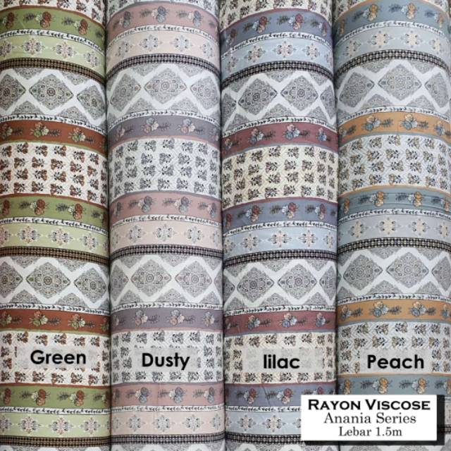 Catalog 4 Catalog 124 Rayon Fabric Rayon 124 Viscose Rayon Fabric 124 Selling Fabric Shopee Malaysia