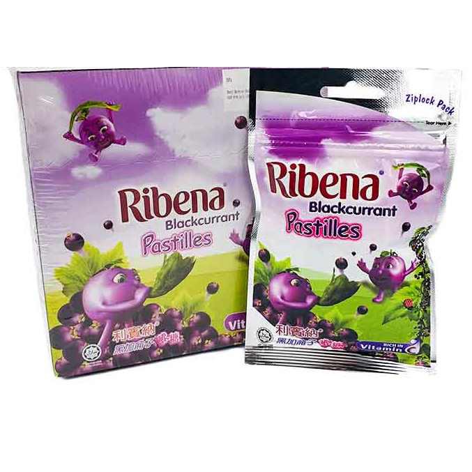 Ribena Pastilles Regular 40g 20s Shopee Malaysia