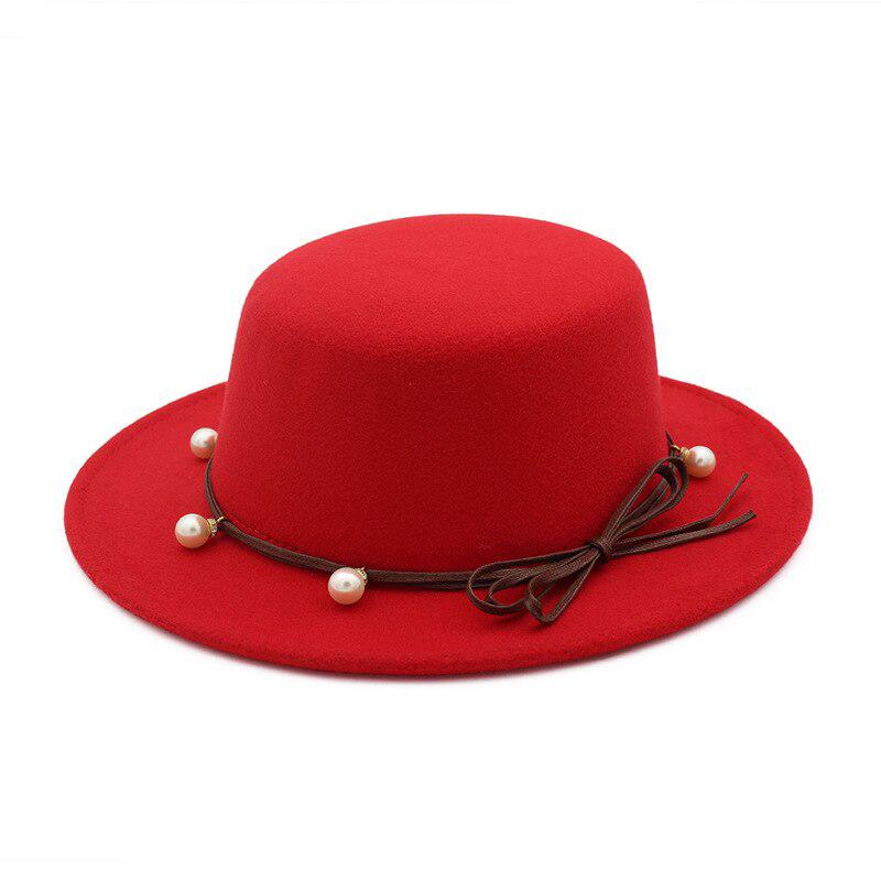cheap red church hats