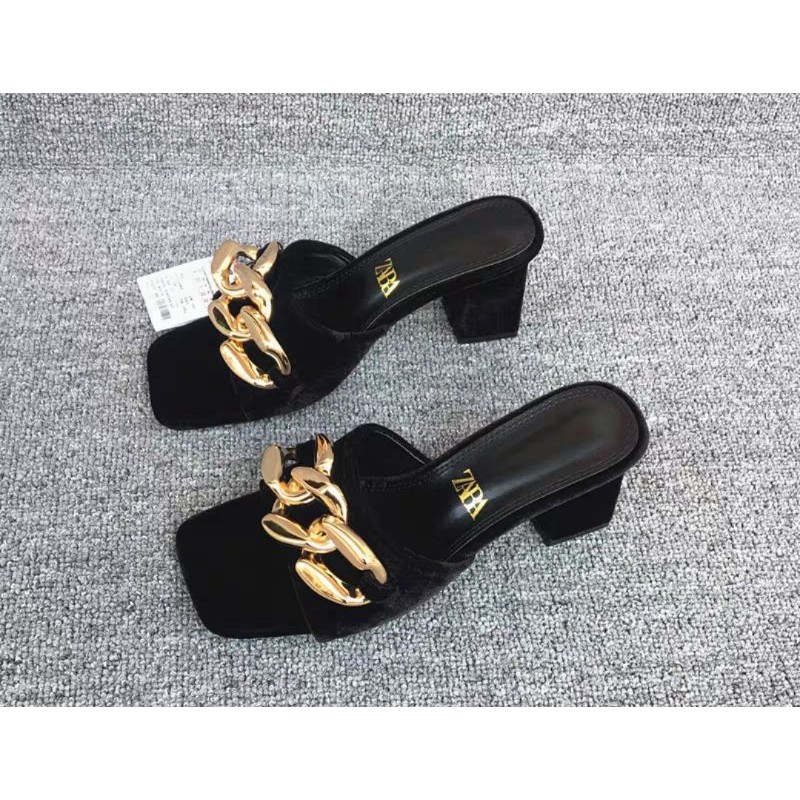 Block Heel Zara Home Mules HOT High Heels Block Heel Shoes Zara