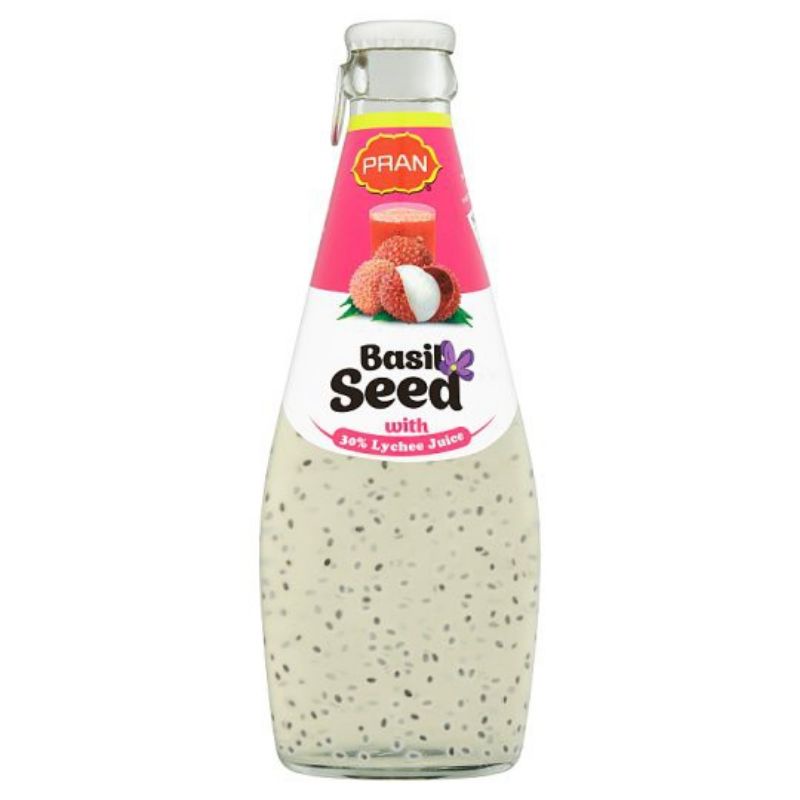 Pran Basil Seed Drink 290ml Shopee Malaysia