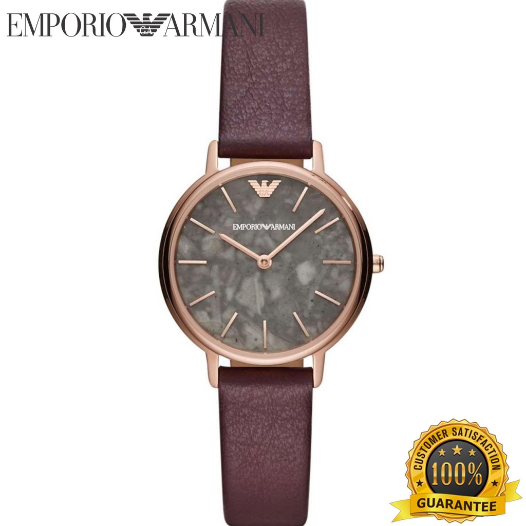 emporio armani watch womens