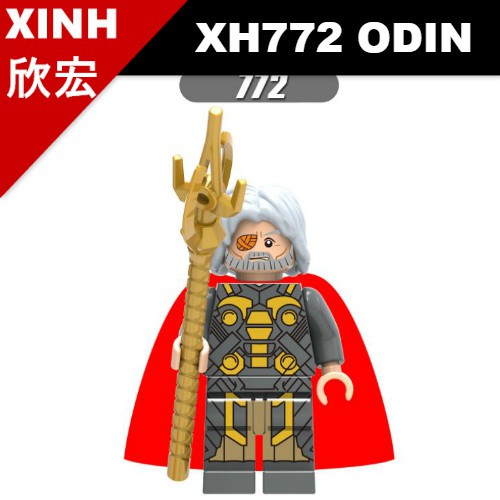 lego odin minifigure