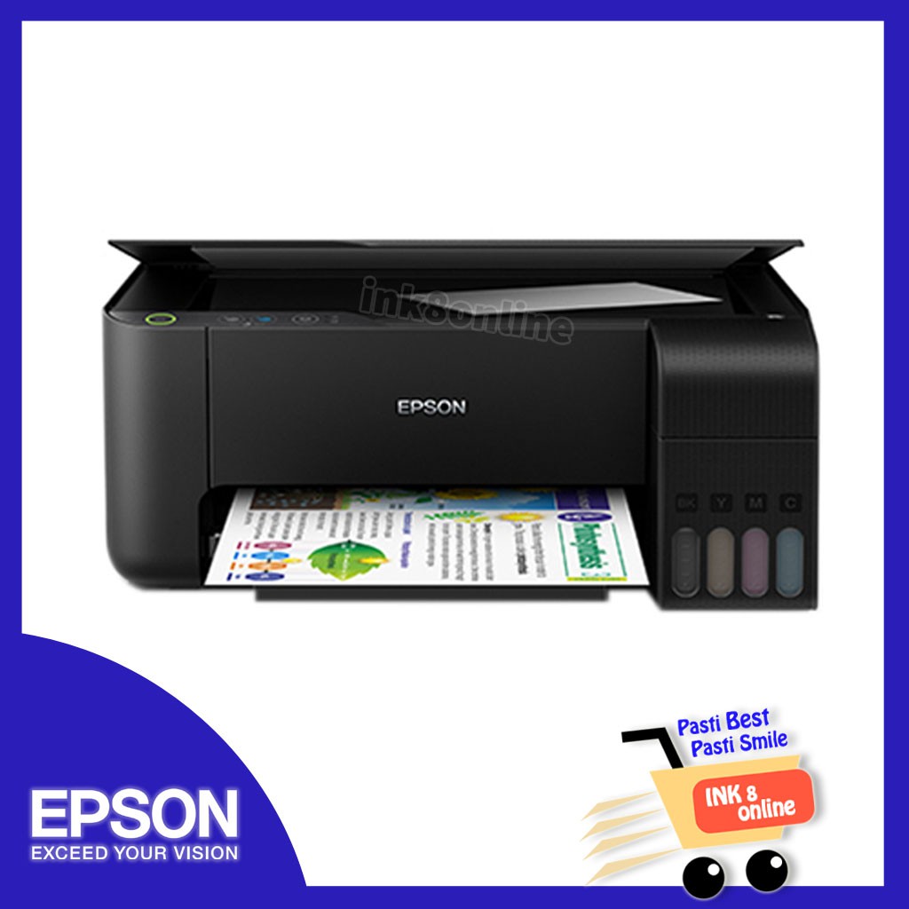 EPSON L3110 or L3150 PRINTER PRINT COPY SCAN | Shopee Malaysia