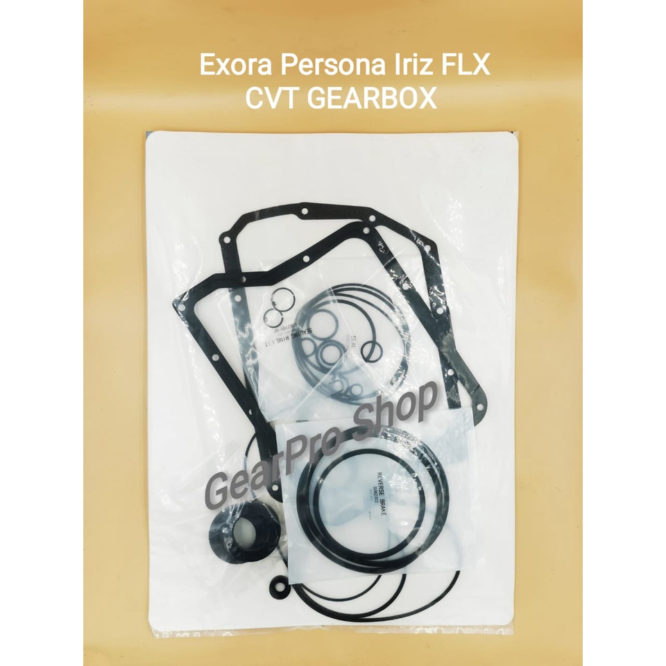 Proton Exora Persona Iriz FLX CVT VT2 Transmission Gearbox Overhaul