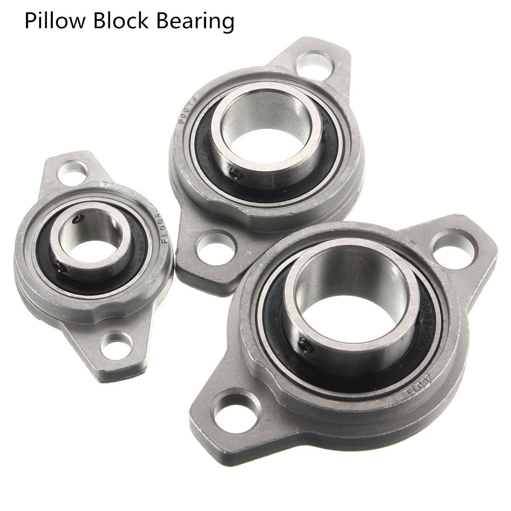 3010new3011kfl Kp Zinc Alloy Mounted Shaft Support Flange Pillow