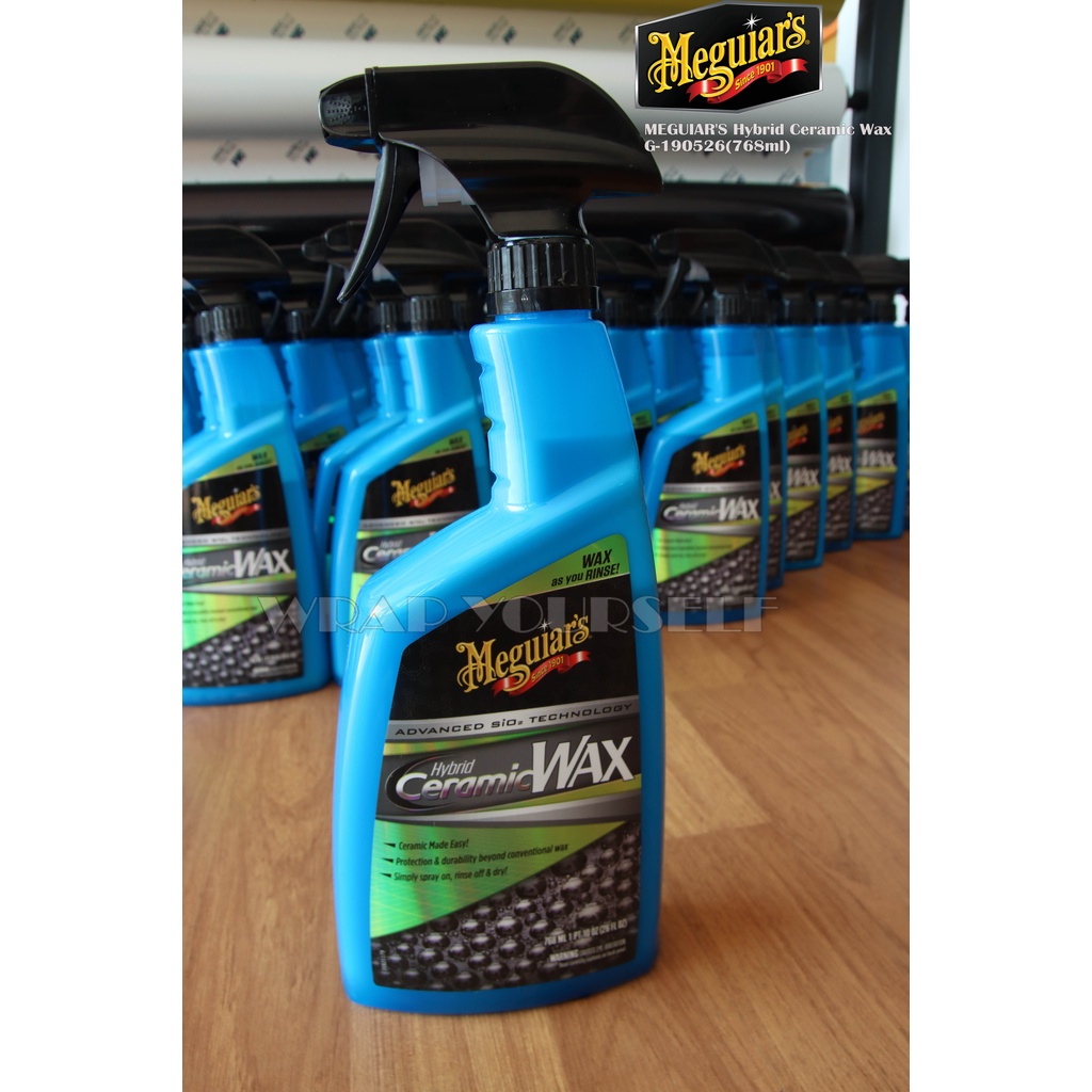 MEGUIAR'S Hybrid Ceramic Wax G190526(768ml) Shopee Malaysia