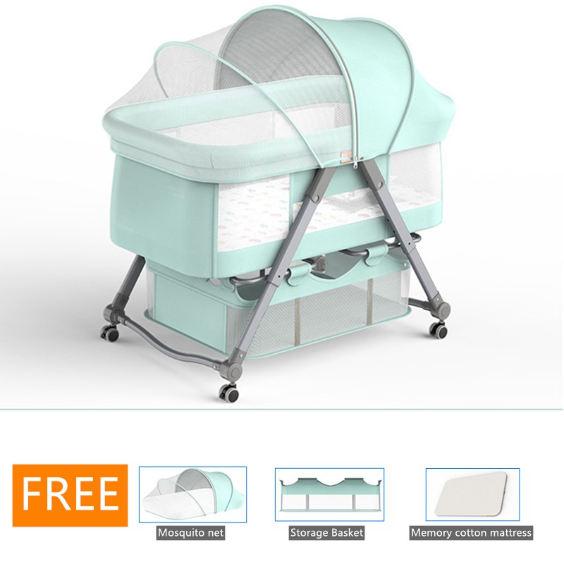 portable folding bassinet