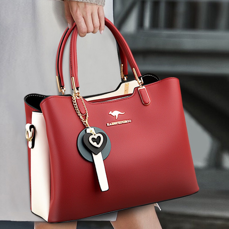 Kaidifeiniroo Women‘s Bag 2021 New Fashion Genuine Leather Handbags