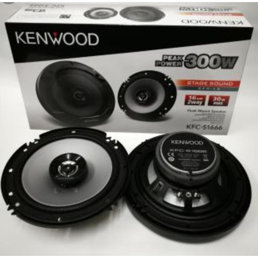 kenwood 300w