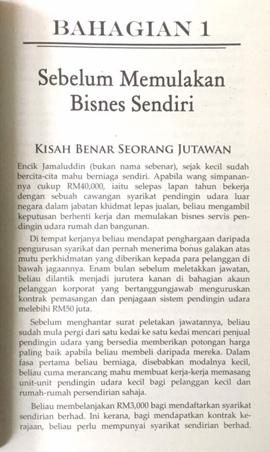 Buku Bisnes Memulakan Bisnes Sendiri Edisi Kemas Kini Shopee Malaysia