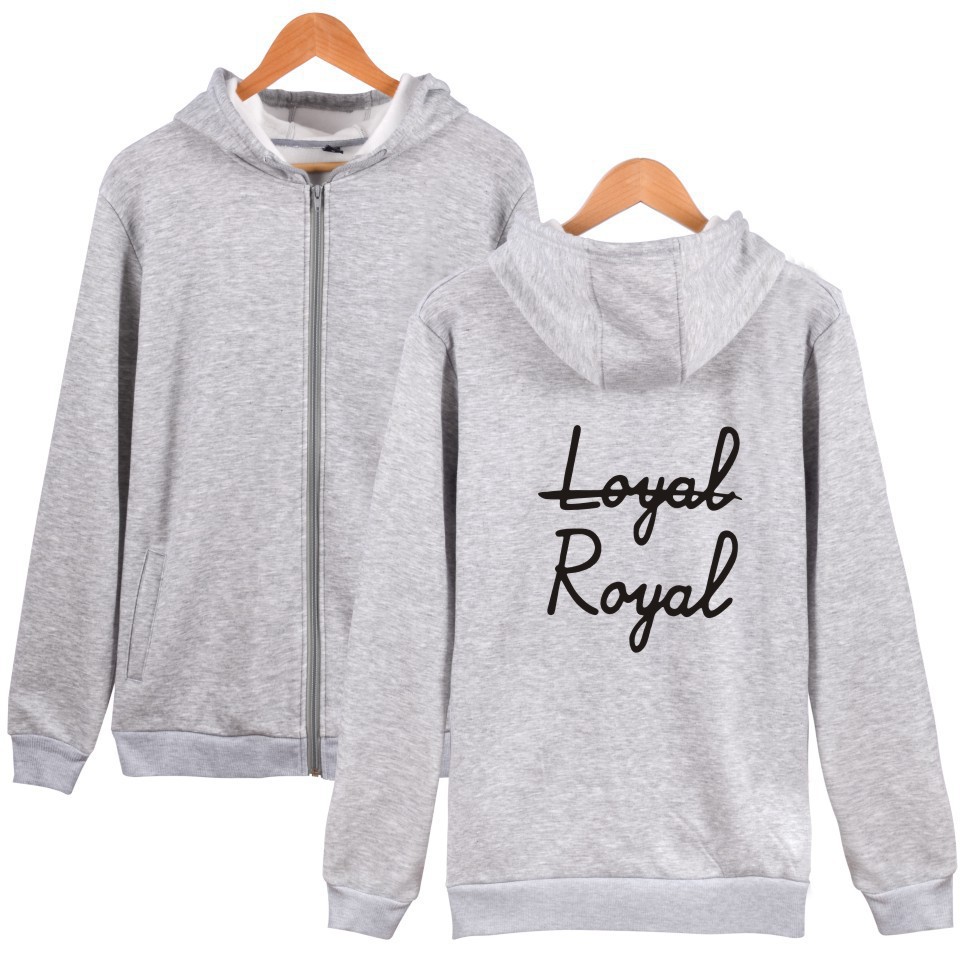 bts loyal royal hoodie