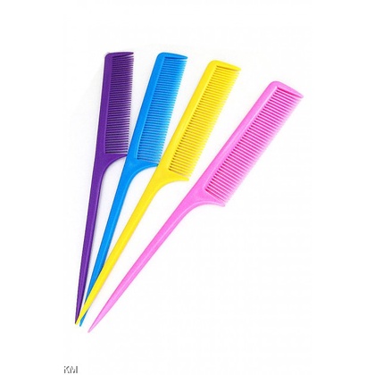 COLORFUL POINTED TAIL COMB [5166] | Shopee Malaysia